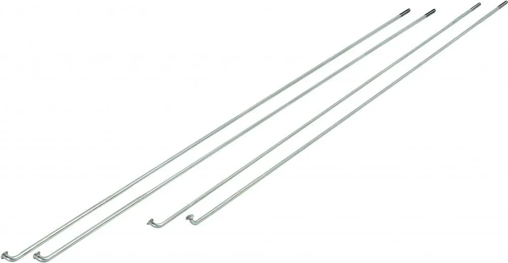 Geprüft Exal SPEICHE ED 2/1,8 SILB, 250 mm, 100 Stk - stabile Laufradaufbau-Lösung