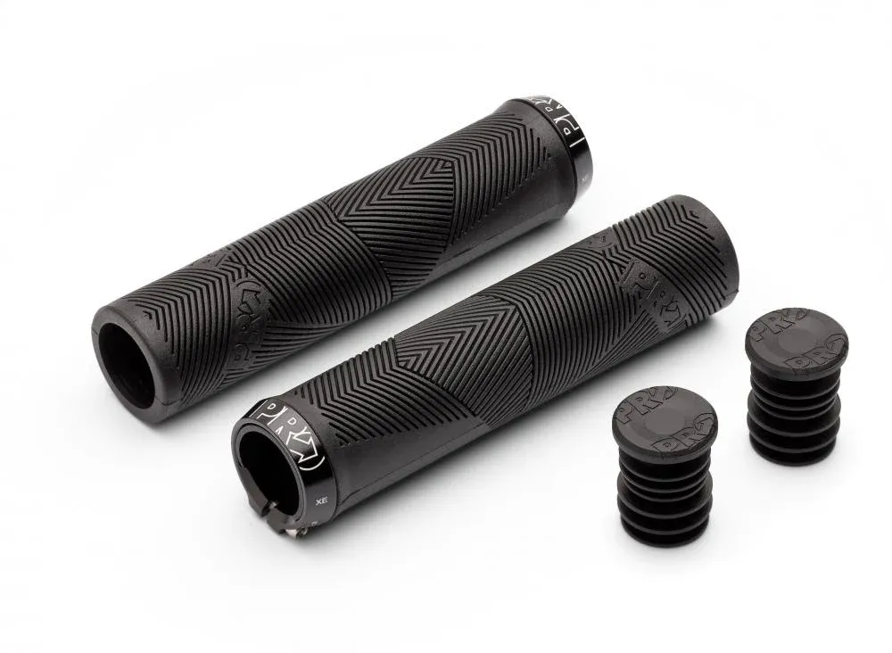 Preisknaller PRO Lenkergriff HeroDirt Sport, 30mm x 132 Schwarz - komfortabler Bike-Griff mit sicherem Halt