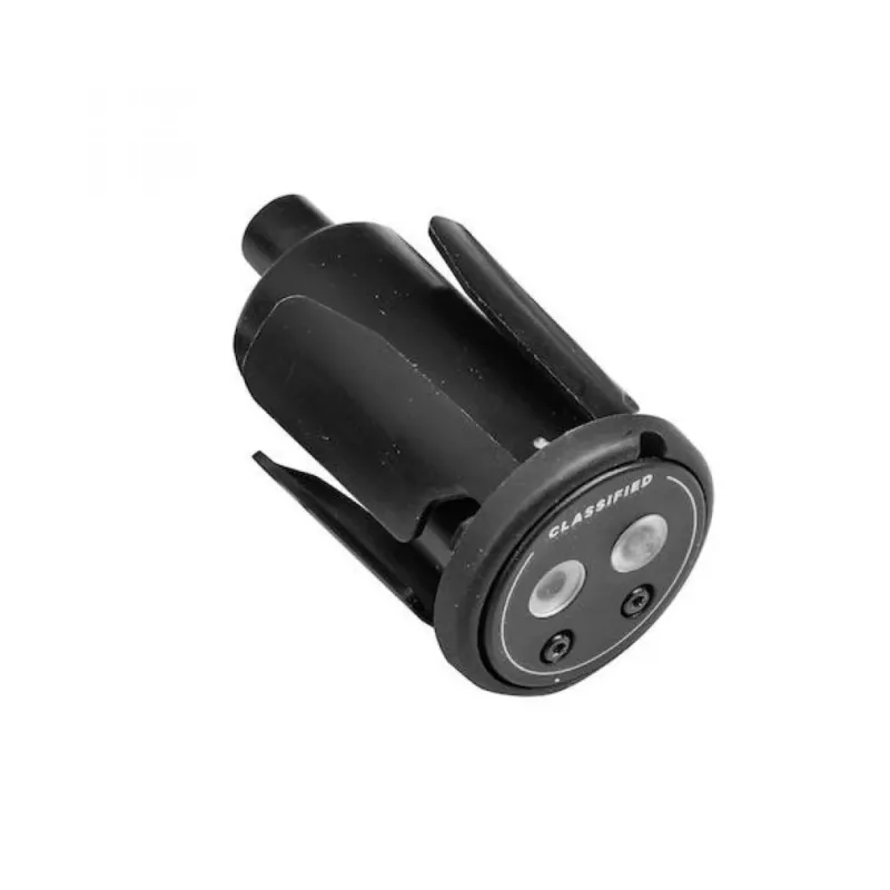 Classified Steuereinheit für Dropbar-Lenker 47,5 x 19,4 mm Schwarz - kabellose Schaltsteuerung Nur Für Kurze Zeit