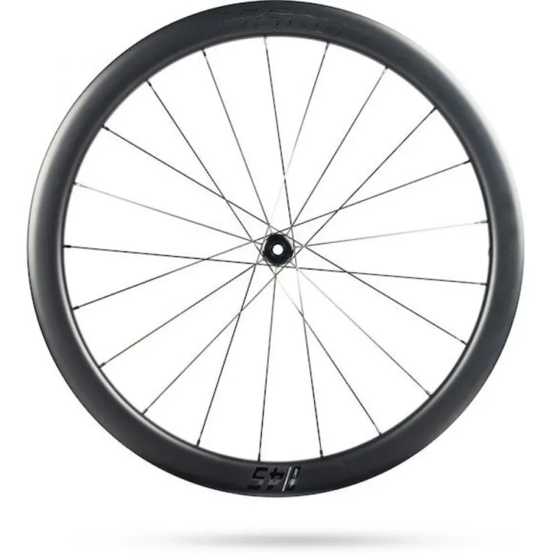 Vision Laufradsatz SC 45 SL Disc 622x23x45 mm Schwarz - leichter Aero-Carbonlaufradsatz Jetzt Kaufen