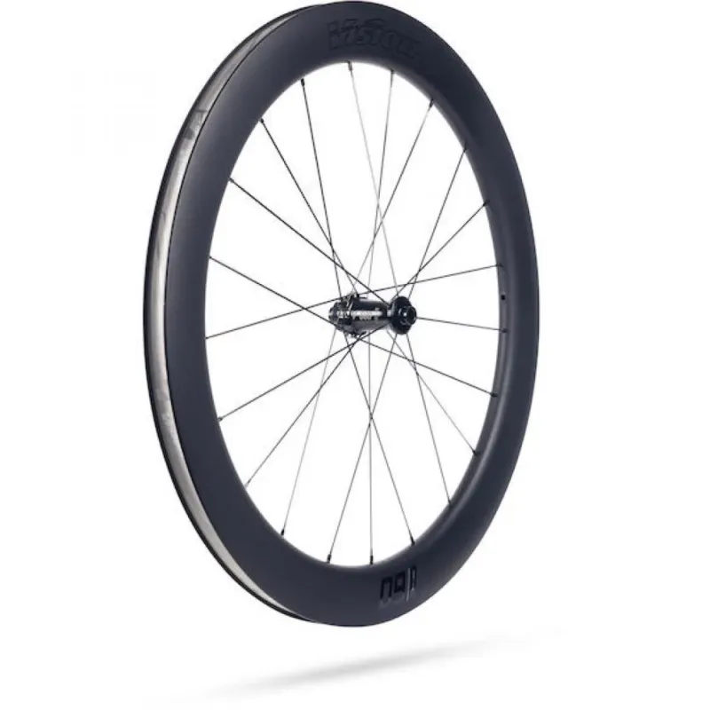 Vision Laufradsatz SC 60 SL Disc 622x23x60 mm Schwarz - aerodynamischer Carbon-Disc-Laufradsatz Solange Der Vorrat Reicht