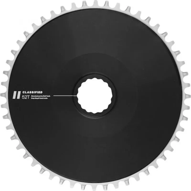 Classified Kettenblatt Aero Dropstop 1x 52T - aerodynamische Effizienz für 1x-Antriebe Sonderangebot
