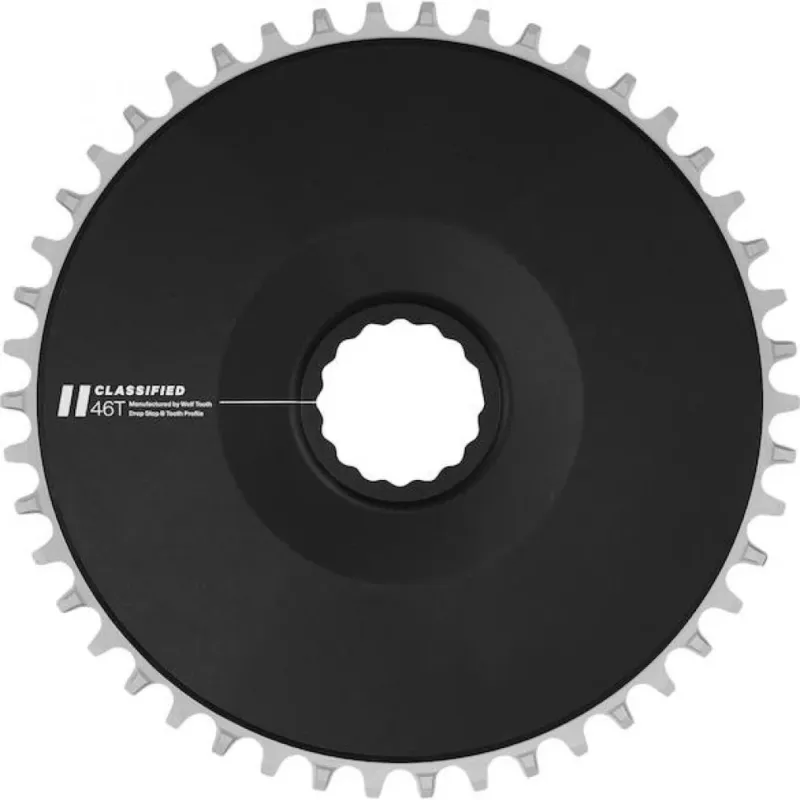 Classified Kettenblatt Aero Dropstop 1x 46T - leichtes Aero-Kettenblatt für 1x-Antriebe Letzte Chance