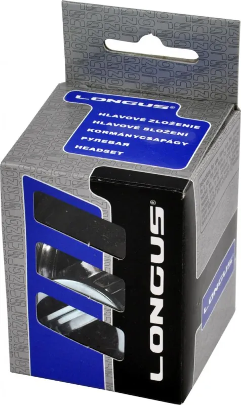 Nur Für Kurze Zeit Longus Steuersatz HS 2 1-1/8" semi-integriert schwarz - präzise Lenkperformance