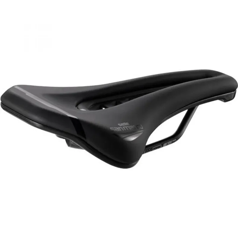 Selle San Marco Sattel Ground Shield Sport 140 x 255 mm Schwarz - MTB-Sattel mit Schutz-Einsatz Direkt Vom Hersteller