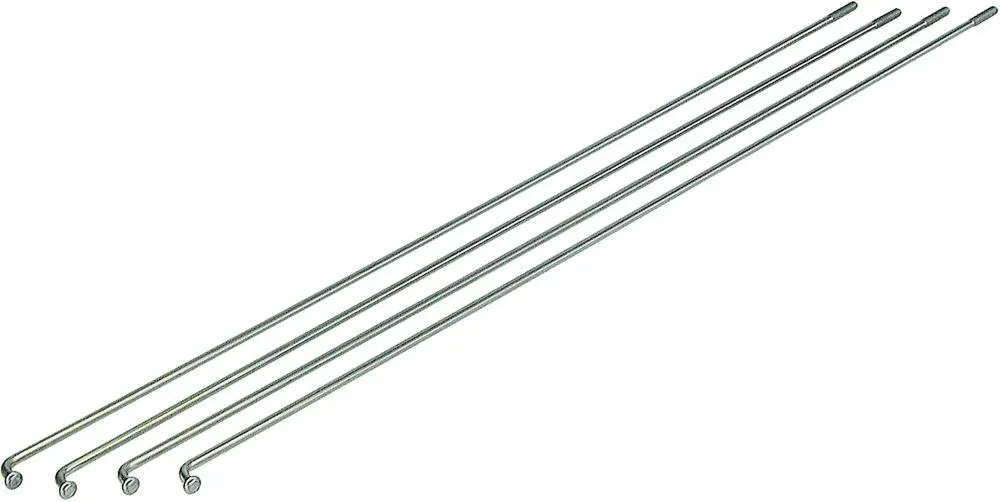 Exal SPEICHE 2MM,GLATT,SILB,288MM,100ST - stabile 2 mm Speichen 288 mm silber Sale