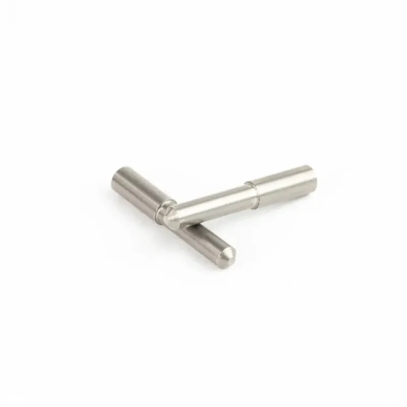 Abbey Tools Ersatz-Pins für Kettennieter Decade 2er-Set Silber - präziser Kettenniet-Ersatz Geprüft
