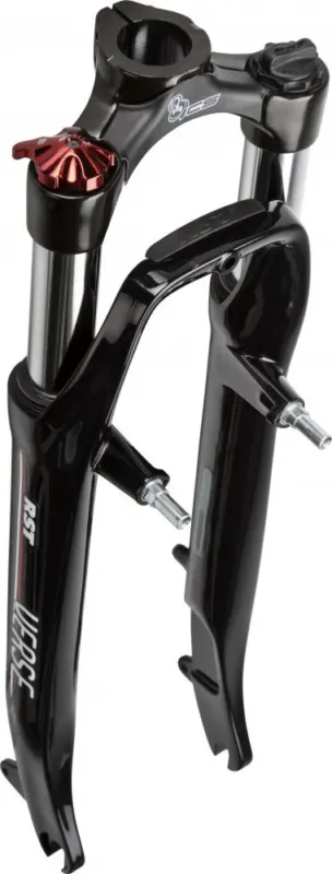 RST Federgabel Verse PLS TNL 50 mm Schwarz - präzise City- und Trekking-Performance Saisonangebot