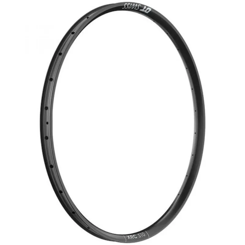 DT Swiss XRC 310 Carbon Felge 29 Zoll 28 Loch schwarz - ultraleichte Cross-Country MTB Felge - Felgen 29 Zoll Markenprodukt
