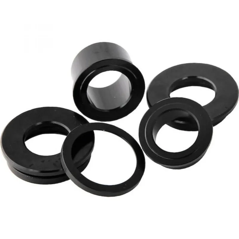 DT Swiss Torque Cap Umrüstkit für VR 15 Schwarz - optimale Passform für RockShox Gabeln - Naben Umrüstkits Achse Neue Ware