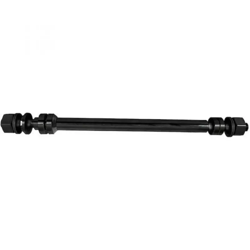 Weber Steckachse universal 142-148 mm Schwarz - stabile Befestigung für Anhängerkupplung Preiswert