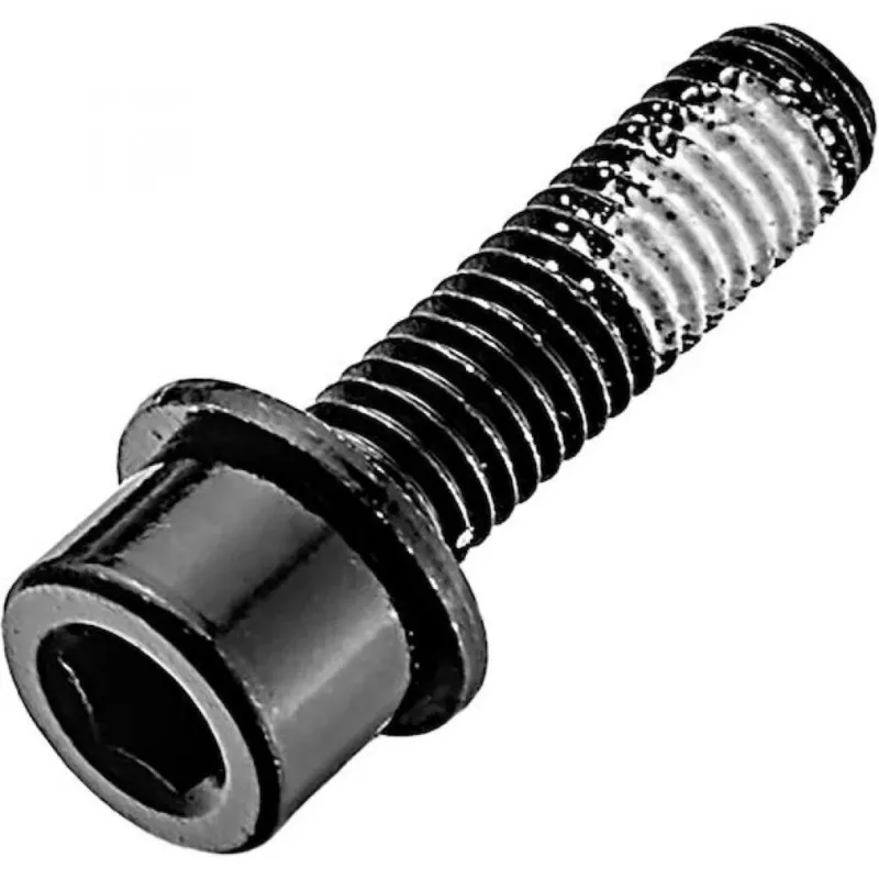 TEKTRO Bremssattelschraube Flatmount 22 mm Schwarz - sichere Montage für Scheibenbremsen Beliebt