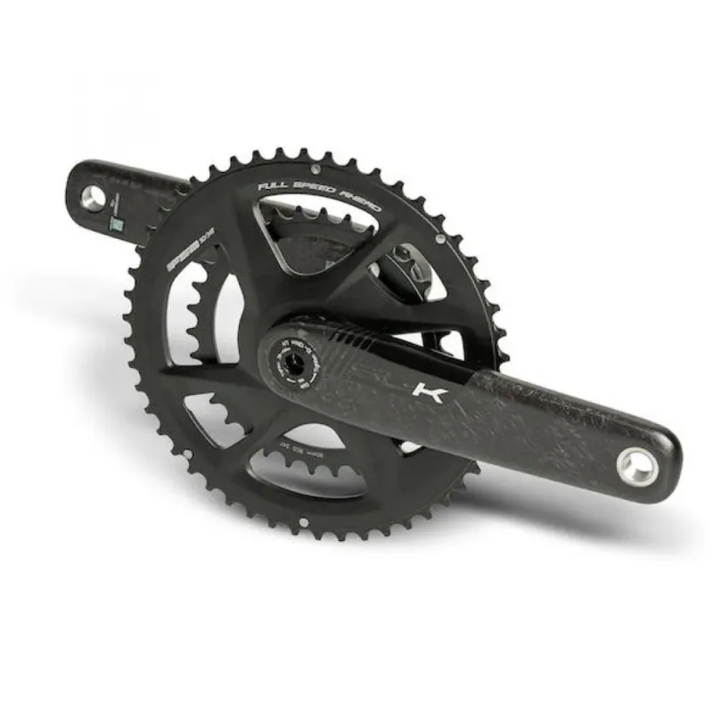 FSA Kurbelgarnitur SL-K Light Direct Mount 175 mm Schwarz - leichte High-Performance-Kurbel Jetzt Kaufen