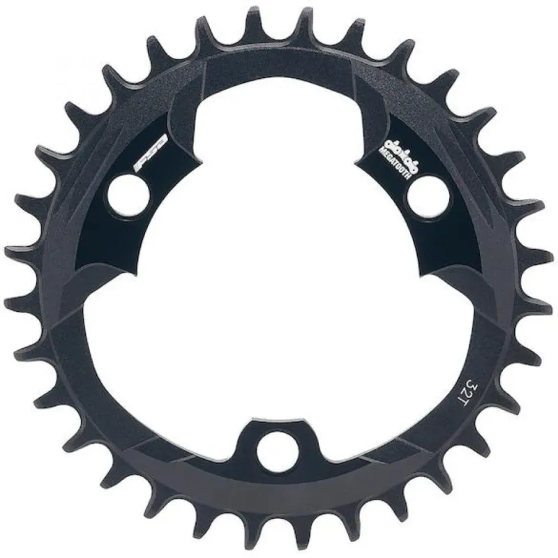 FSA Kettenblatt MTB Pro Megatooth 2x 36T Schwarz - maximaler Kettenhalt für moderne Antriebe Finale Aktion