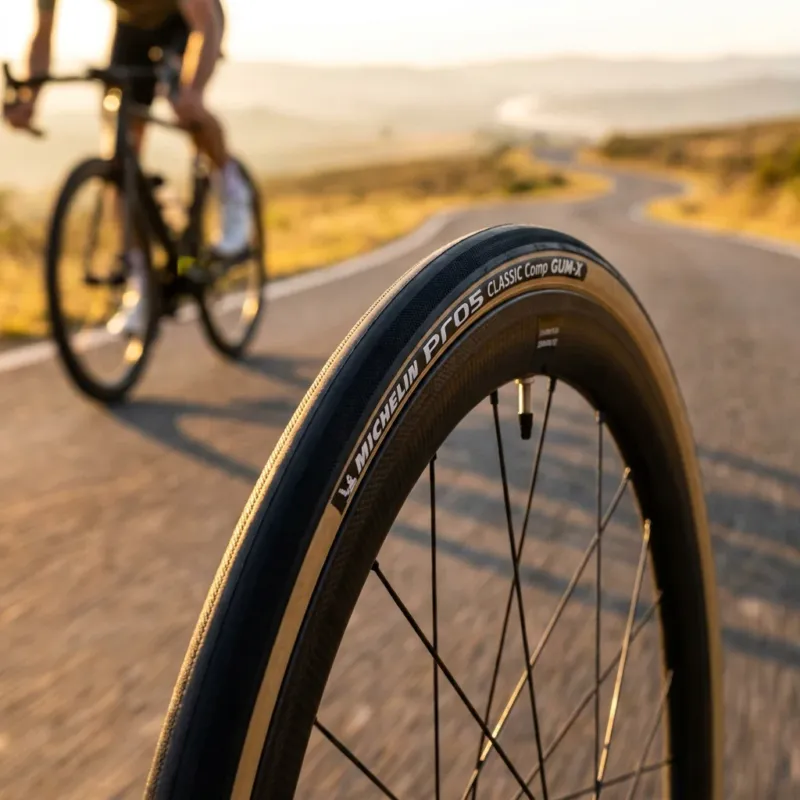Michelin FALTREIFEN PRO5 CLASSIC Comp GUM-X 30 Schwarz/Classic - schneller Sichere Zahlung