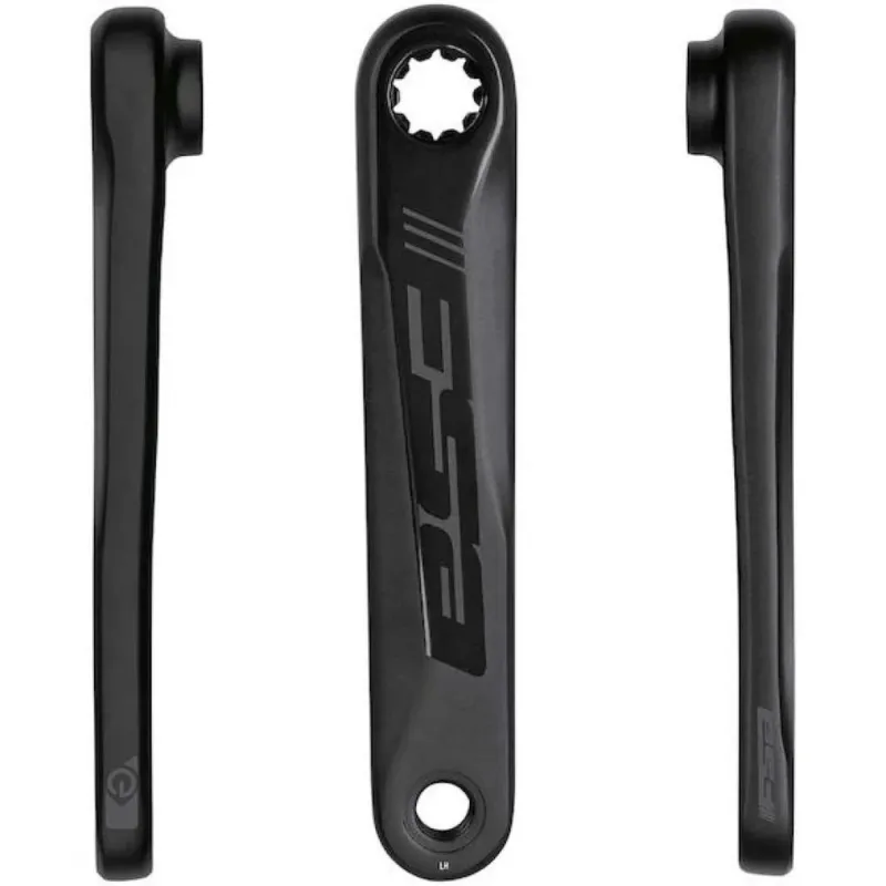 FSA Kurbelarme E-Bike für ISIS CK-746-1 175 mm Schwarz - robuste Antriebseinheit Wochenendangebot