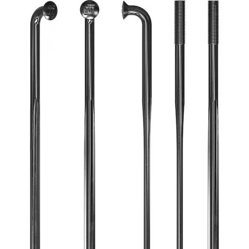 DT Swiss Speiche Revolite 2.0 / 2.3 296 mm Schwarz - langlebige Leichtbau-MTB-Speiche Must-Have
