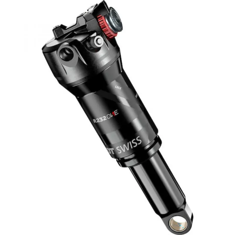 DT Swiss Federbein R 232 ONE DU 185/50 mm Schwarz - XC-Dämpfer mit Remote Mount Angebot