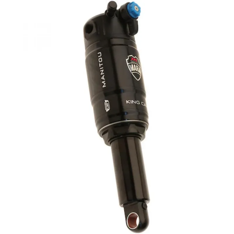 Sale Manitou Federbein Mara Comp Inline Trunnion 185 x 50 mm Schwarz - leistungsstarker MTB-Dämpfer