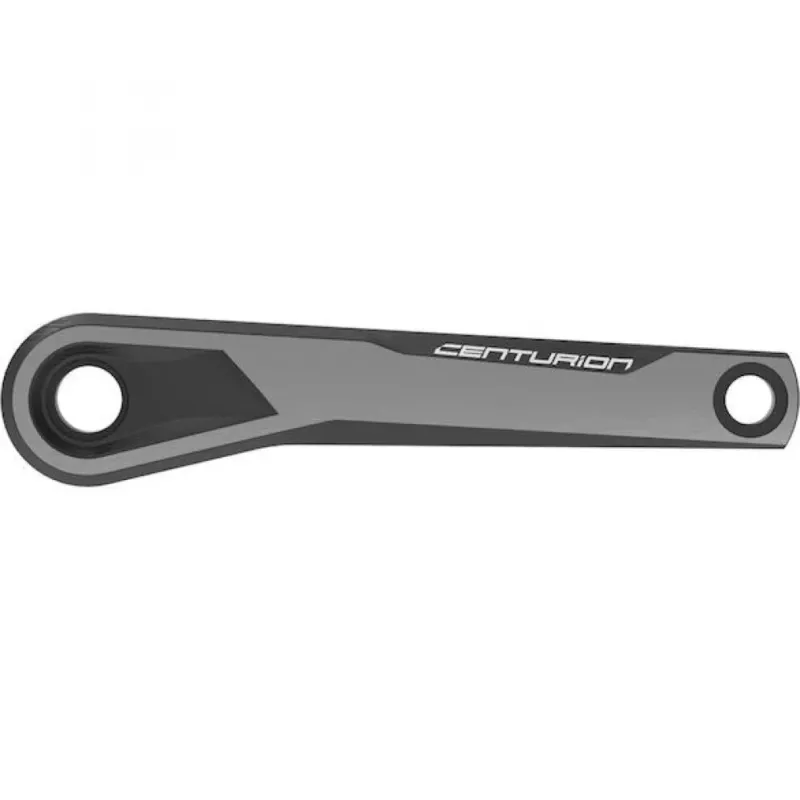 Solange Der Vorrat Reicht Centurion Kurbelarm für Bosch Gen4, silber 165 mm Silber/schwarz - zuverlässiger E-Bike-Antrieb