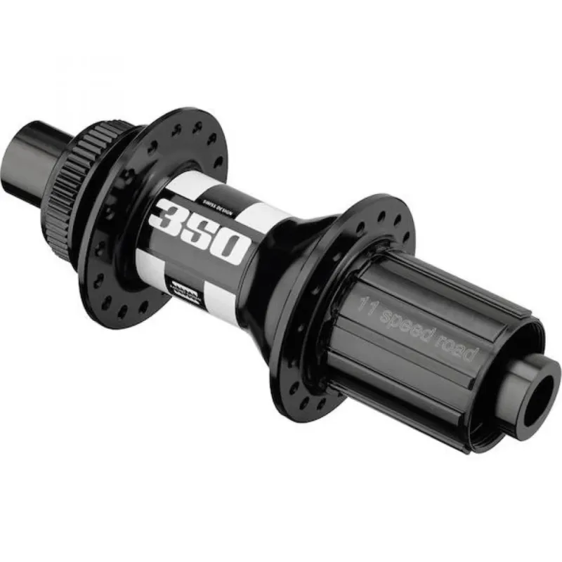 DT Swiss Nabe Road HR 350 Classic 24 Loch schwarz - zuverlässige Centerlock Hinterradnabe Versand Am Gleichen Tag