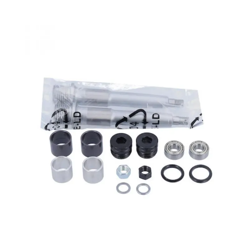 Finale Aktion Procraft Rebuild Kit Small Grip Advanced Small Schwarz/ Silber - Austauschkit für Pedale