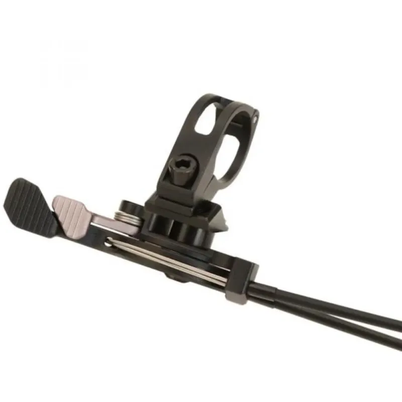 Manitou Remote-Hebel Deuce Standard 22,2 mm Schwarz - präzise Suspension-Steuerung Garantierte Lieferung