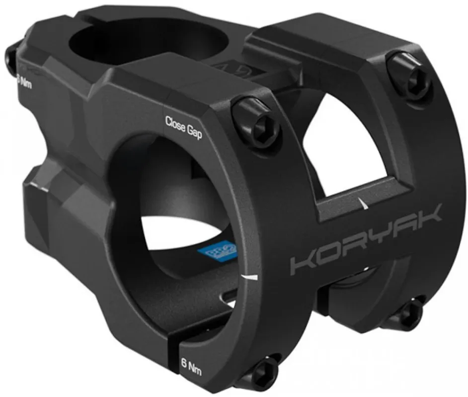 Jetzt Bestellen PRO Vorbau Koryak 3FIVE 35 mm / 50 mm Schwarz - stabiler All-Mountain Vorbau