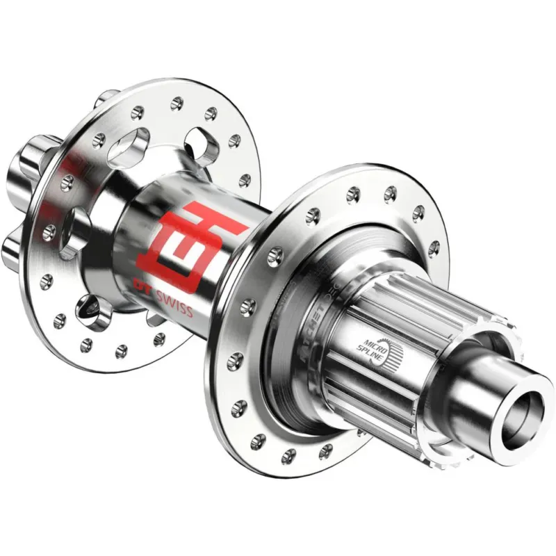 DT Swiss Nabe MTB HR 240 DEG Classic 3Decades 32 Loch Silber - präzise Boost-Performance - Naben HR MTB Boost Bestseller