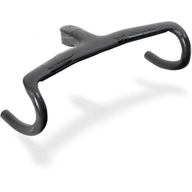 Rabatt Vision Lenker Metron 5D ACR EVO 140 x 420 mm Schwarz - aerodynamisches Carbon-Cockpit