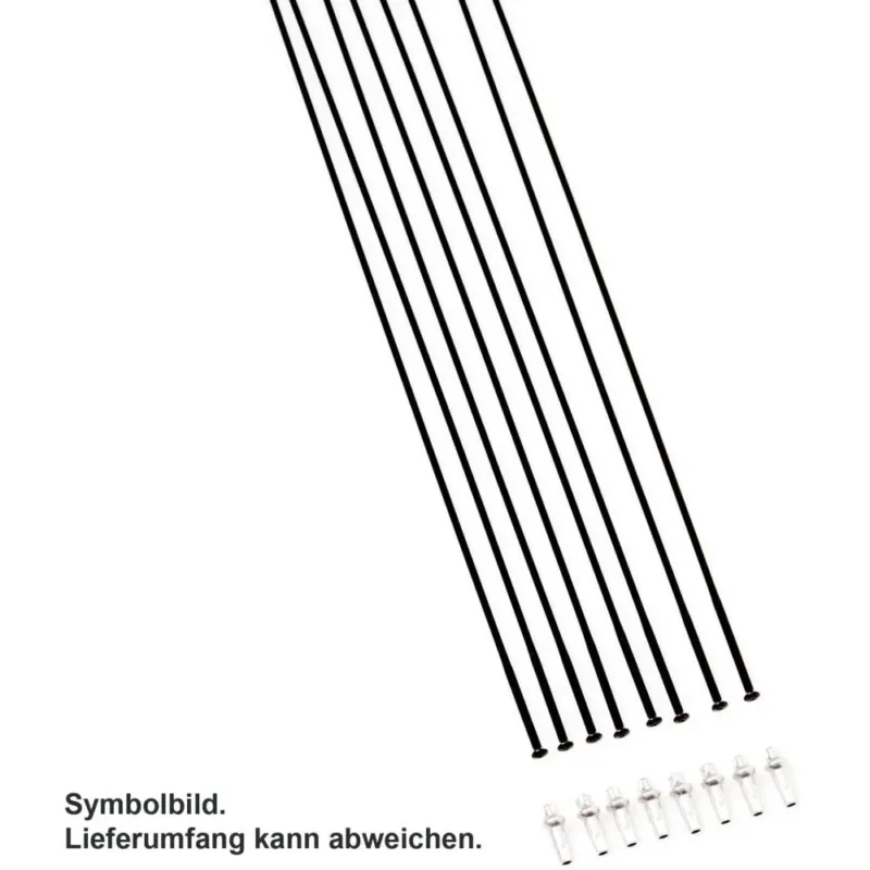 DT Swiss Speichenkit für XMC 1200 Spline 27 - Speichen Zubehör Neue Ware
