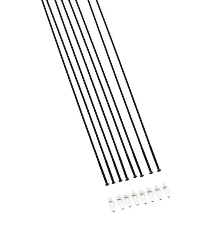 Knallerangebot DT Swiss Speichenkit für EXC 1200 Classic 29 Zoll Schwarz - Original Ersatzspeichen - Speichen Zubehör