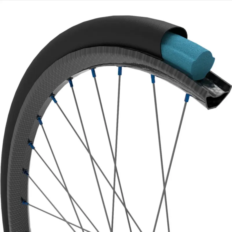 Neue Kollektion Tubolight Reifeneinlagen-Set EVO Road 28"/700c Blau - maximaler Pannenschutz für Road-Reifen