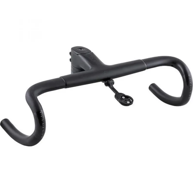 Merida Lenker TEAM SL 1P 130 x 400 mm Schwarz - aerodynamisches Carbon-Cockpit Neue Kollektion