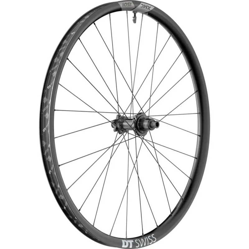 Top-Seller DT Swiss Laufrad XMC 1501 SPLINE ONE 584 x 30 mm Schwarz - leichtes Carbon-Enduro-Laufrad