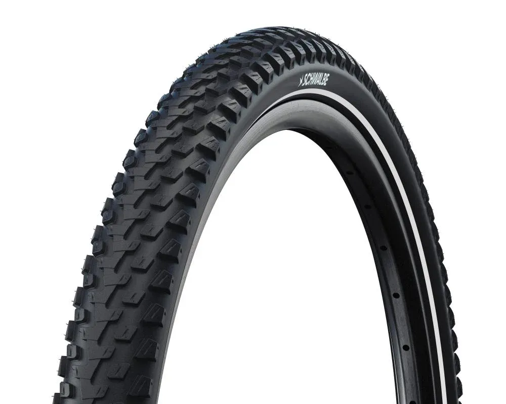 Kostenloser Versand Schwalbe Marathon Plus MTB 29 Zoll (54-622) Schwarz Drahtreifen - unplattbarer E-MTB-Reifen - Fahrradreifen