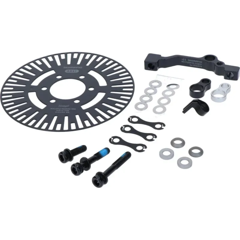 SHIMANO Sensorscheibe + Halterungs-Set BS-SS310-S, 6-Loch, Größe S - präzise Bremssteuerung Mega-Angebot