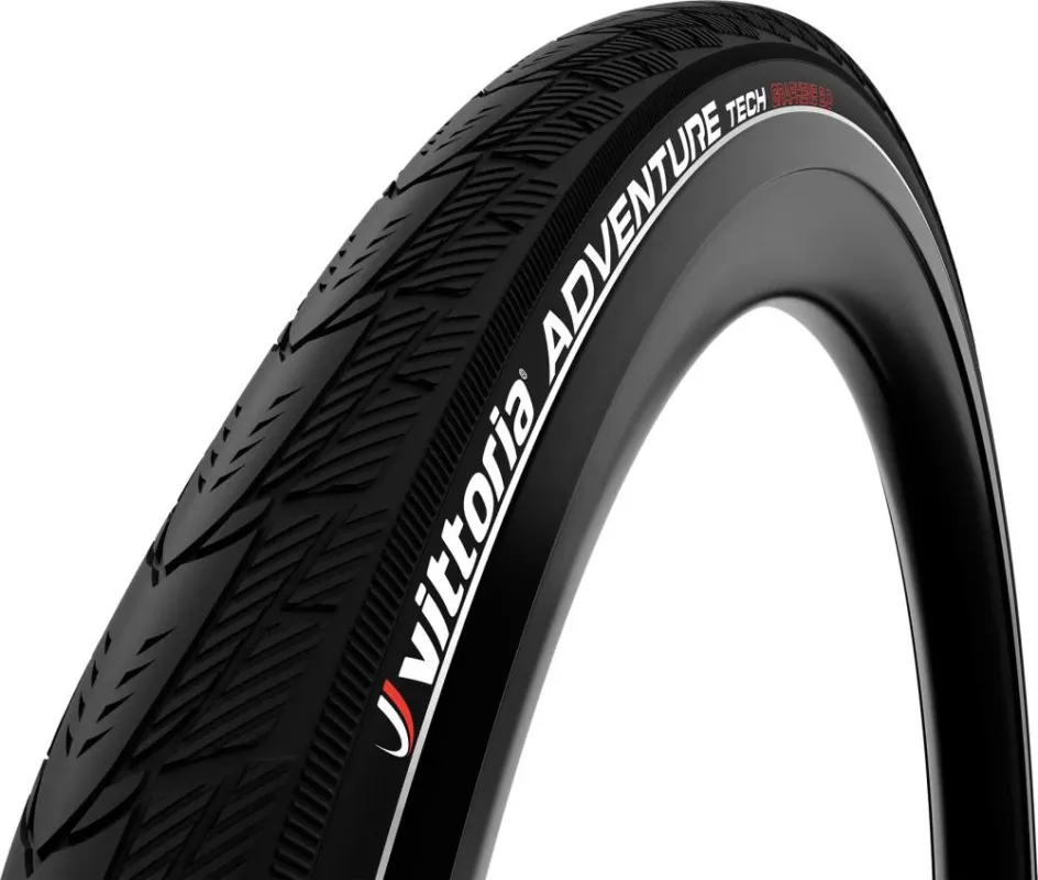 Vittoria Adventure Tech 28 Zoll (40-622) rigid refl 40 Black - pannensicherer Trekking- und E-Bike-Reifen Preiswert