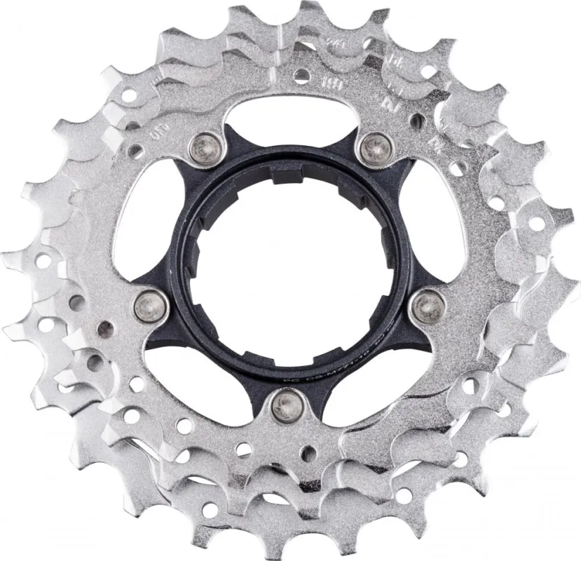 SHIMANO Ritzel für CS-M771 19-21-24 Zähne 19 - präzises MTB-Schaltverhalten Neuheit