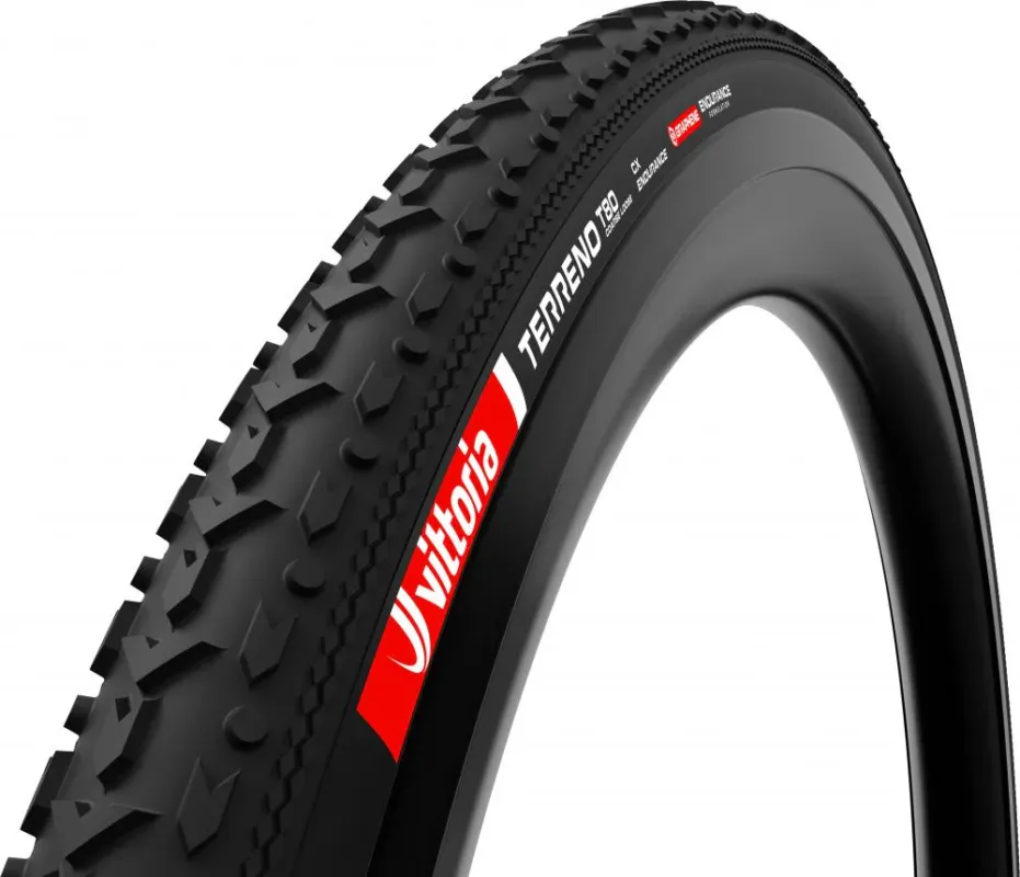 Vittoria Terreno T80 Coarse Loose 28 Zoll (33-622) 33 Schwarz - vielseitiger Cyclocross-Reifen mit Top-Grip Neu
