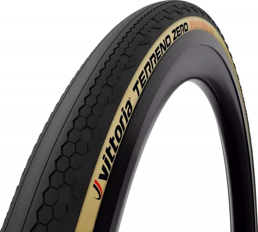 Günstig Vittoria Terreno Zero 28 Zoll (47-622) Gravel tan-blk-blk 47 - schneller Allround-Gravelreifen