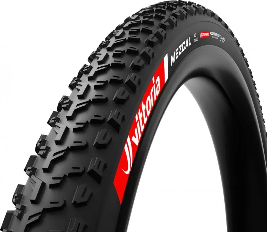 Vittoria Mezcal 29 Zoll (60-622) XC Trail Schwarz 60 - schneller MTB-Reifen mit Top-Grip Begrenztes Angebot