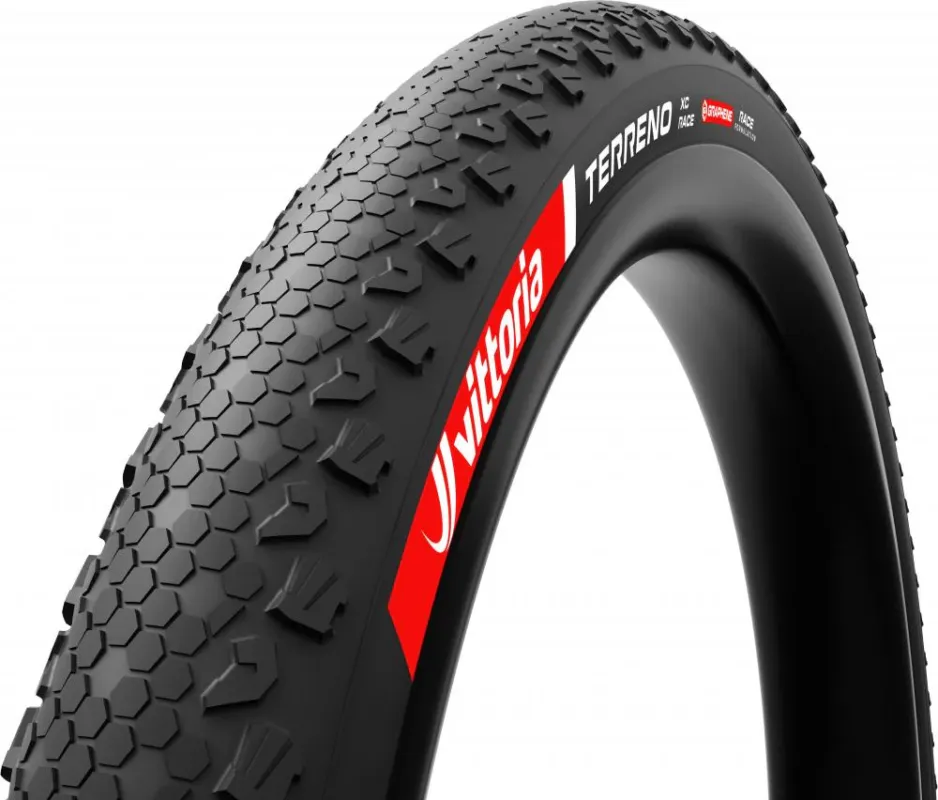 Vittoria Terreno XC Race 29 Zoll (55-622) 55 Schwarz - schneller XC-Reifen für Hardpack Angebot