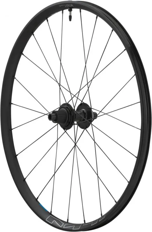 SHIMANO Hinterrad WH-MT601 27,5" 12-fach 148x12 mm 27 - robustes MTB-Laufrad Solange Der Vorrat Reicht