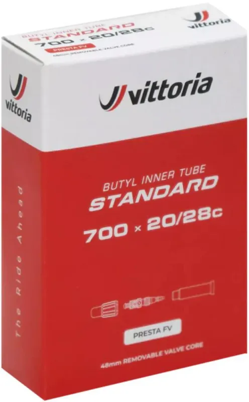 Solange Der Vorrat Reicht Vittoria Schlauch Standard 29x1.5/2.0 AV Schrader 48 mm - zuverlässiger 29 Zoll Fahrradschlauch