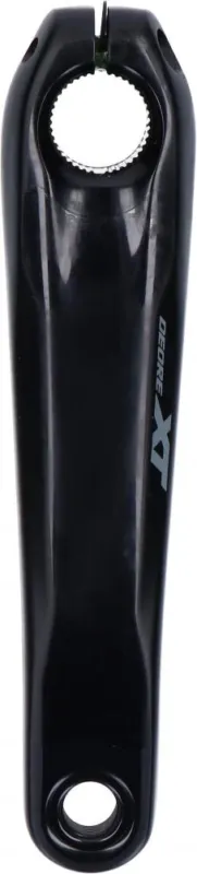 Kostenloser Rückversand SHIMANO Kurbelarm FC-M8100 Links 165 mm 165 - präzise Kraftübertragung für moderne MTB-Antriebe