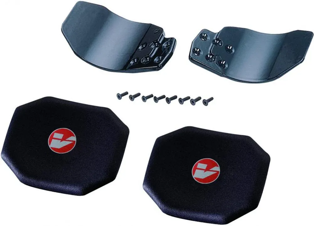 Sonderangebot Vision Armauflageplatten und -polster Multi De Standard Schwarz - maximaler Komfort im Zeitfahraufsatz
