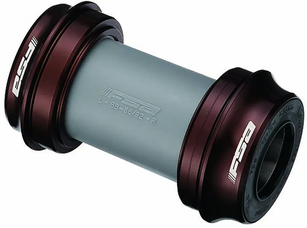 FSA Innenlager MTB PF30 68 auf Ø 24 mm Rot - präzises MegaExo Tretlager für MTB Meistverkauft