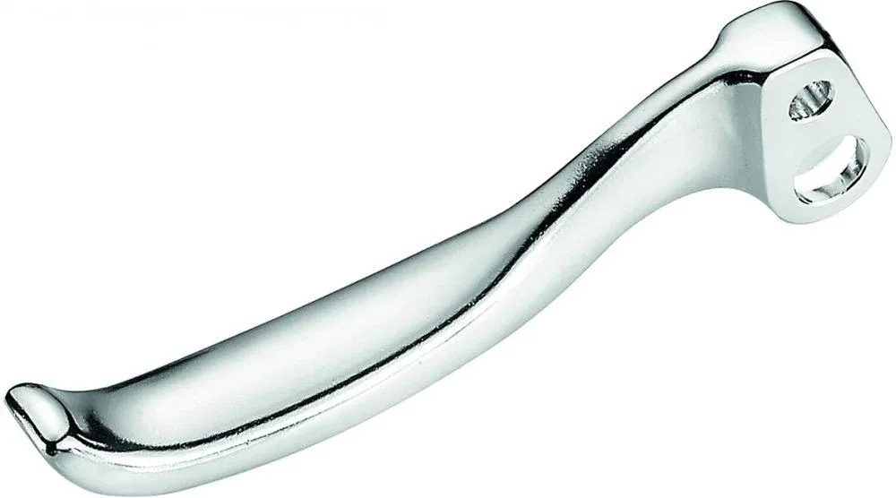 TEKTRO Bremshebel Auriga Comp 2-Finger Silber - präzise Kontrolle für Scheibenbremsen Kostenloser Rückversand