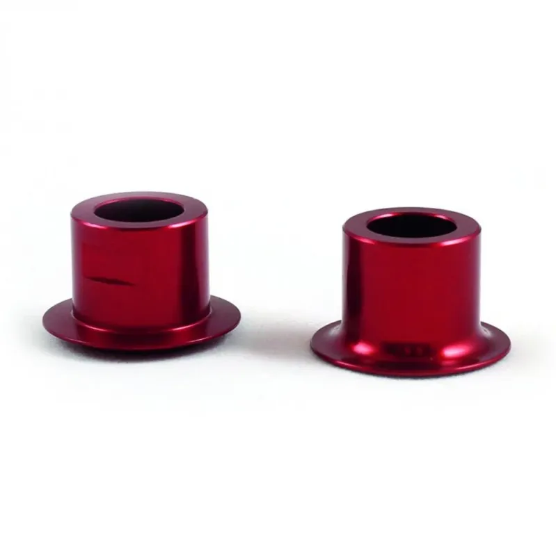 Mega-Angebot SUNringle Endkappen HR Dirty Flea/Black Flag PRO/Charger PRO 142 x 12 mm rot - präzise Achs-Anpassung
